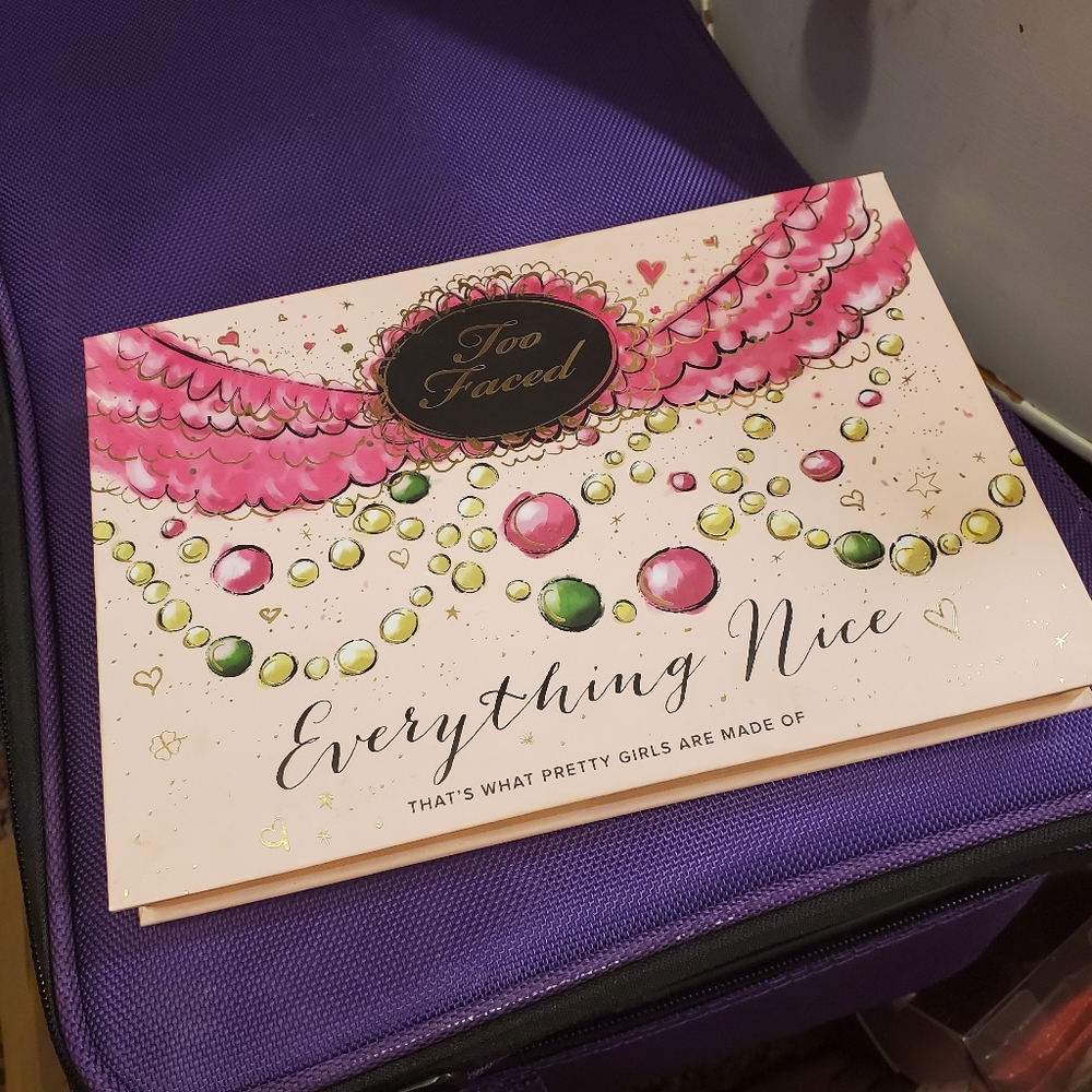 Too Faced everything nice palette